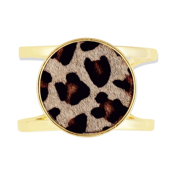 Myra Bag Jewelry - NWT Genuine Leather WILD FLECKS BRACELET